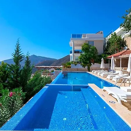 Sleeps 10 Pool Air Con Wifi * Kalkan
