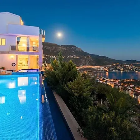 Villa Sleeps 10 Pool Air Con Wifi Kalkan