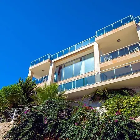 Sleeps 10 Pool Air Con Wifi * Kalkan