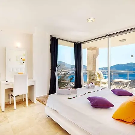 Sleeps 10 Pool Air Con Wifi Villa Kalkan