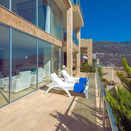 Villa Sleeps 10 Pool Air Con Wifi Kalkan