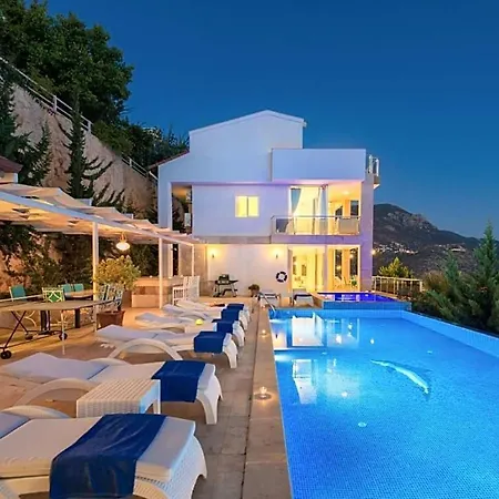 Sleeps 10 Pool Air Con Wifi * Kalkan