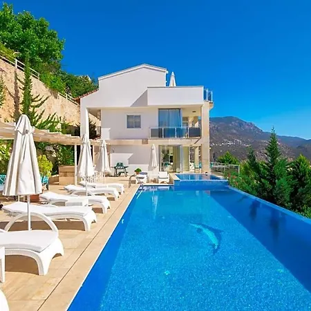 Villa Sleeps 10 Pool Air Con Wifi Kalkan