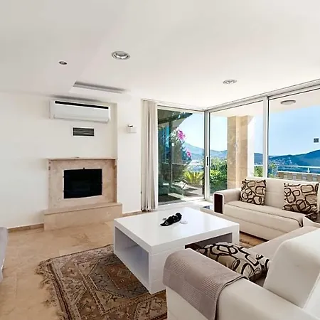 Villa Sleeps 10 Pool Air Con Wifi Kalkan