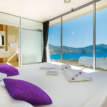 Villa Sleeps 10 Pool Air Con Wifi Kalkan